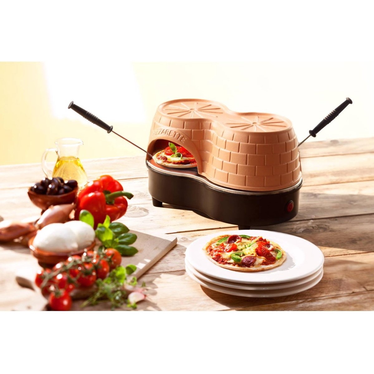 Pizzarette Emerio Duo PO-122250